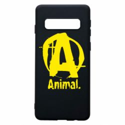 Чехол для Samsung S10 Animal - PrintSalon
