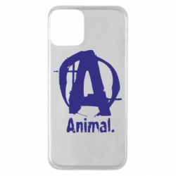 Чехол для iPhone 11 Animal - PrintSalon