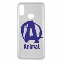 Чехол для Samsung A10s Animal - PrintSalon