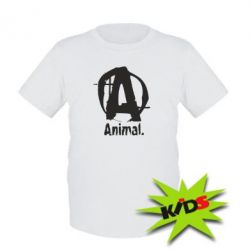 Детская футболка Animal - PrintSalon