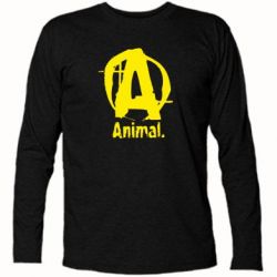 Футболка с длинным рукавом Animal - PrintSalon