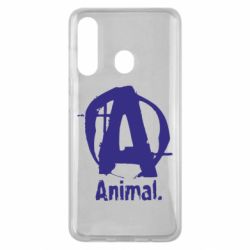 Чехол для Samsung M40 Animal - PrintSalon
