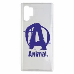 Чехол для Samsung Note 10 Plus Animal - PrintSalon