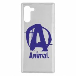 Чехол для Samsung Note 10 Animal - PrintSalon