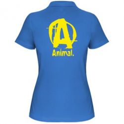 Женское поло Animal