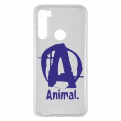 Чехол для Xiaomi Redmi Note 8 Animal - PrintSalon