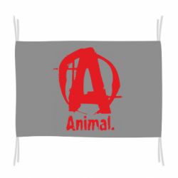 Флаг Animal - PrintSalon