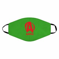 Маска многоразовая Animal - PrintSalon