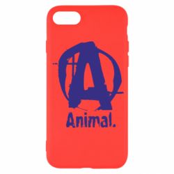 Чехол для iPhone SE 2020 Animal - PrintSalon