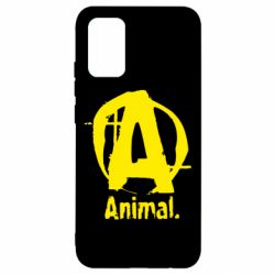 Чехол для Samsung A02s/M02s Animal - PrintSalon