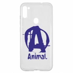 Чехол для Samsung A11/M11 Animal - PrintSalon