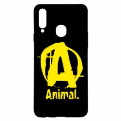 Чехол для Samsung A20s Animal - PrintSalon