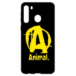 Чехол для Samsung A21 Animal - PrintSalon