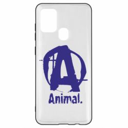 Чехол для Samsung A21s Animal - PrintSalon
