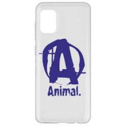 Чехол для Samsung A31 Animal - PrintSalon