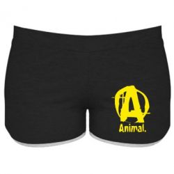 Женские шорты Animal - PrintSalon