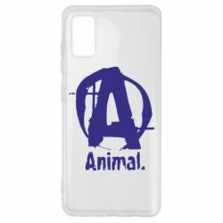Чехол для Samsung A41 Animal - PrintSalon