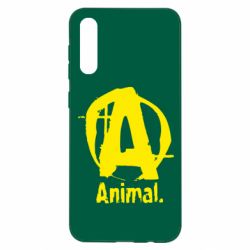 Чехол для Samsung A50 Animal