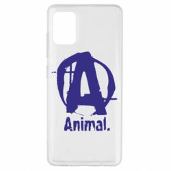 Чохол для Samsung A51 Animal