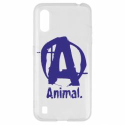 Чехол для Samsung A01/M01 Animal - PrintSalon