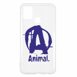 Чехол для Samsung M31 Animal - PrintSalon
