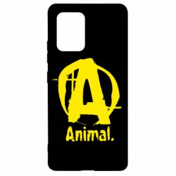 Чехол для Samsung S10 Lite Animal - PrintSalon
