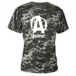 Камуфляжная футболка Animal - PrintSalon