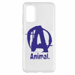 Чехол для Samsung S20 Animal - PrintSalon