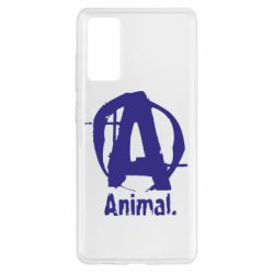 Чехол для Samsung S20 FE Animal - PrintSalon