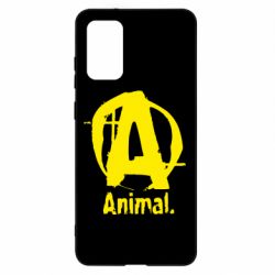 Чехол для Samsung S20+ Animal - PrintSalon