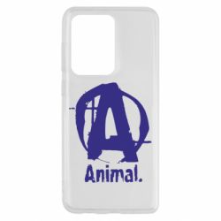Чехол для Samsung S20 Ultra Animal - PrintSalon