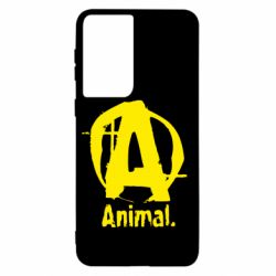 Чехол для Samsung S21 Animal - PrintSalon