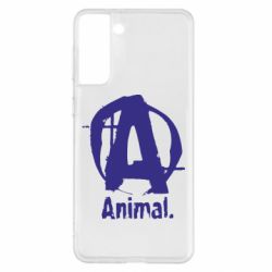 Чехол для Samsung S21+ Animal - PrintSalon