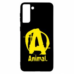Чехол для Samsung S21 Ultra Animal - PrintSalon