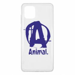 Чехол для Samsung Note 10 Lite Animal - PrintSalon