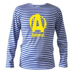 Тельняшка с длинным рукавом Animal - PrintSalon