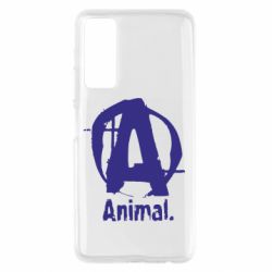 Чехол для Huawei P Smart 2021 Animal - PrintSalon