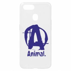Чехол для Oppo A5s/A12 Animal - PrintSalon