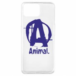 Чехол для Oppo A73 Animal - PrintSalon