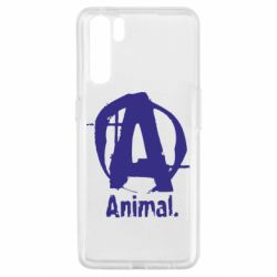 Чехол для Oppo A91/Reno3 Animal - PrintSalon