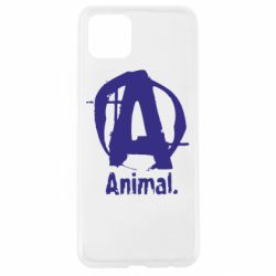 Чехол для Oppo A92s Animal - PrintSalon