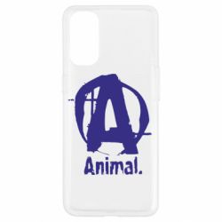 Чехол для Oppo Reno 4 Animal - PrintSalon