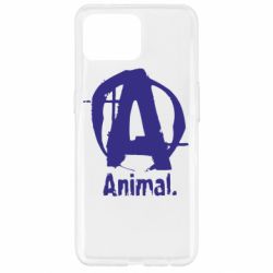 Чехол для Oppo Reno 4 Lite Animal - PrintSalon
