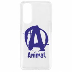 Чехол для Oppo Reno 4 Pro Animal