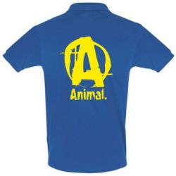 Мужское поло Animal - PrintSalon