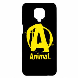 Чехол для Xiaomi Redmi Note 9S/9Pro/9Pro Max Animal - PrintSalon