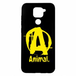 Чехол для Xiaomi Redmi Note 9/Redmi 10X Animal - PrintSalon