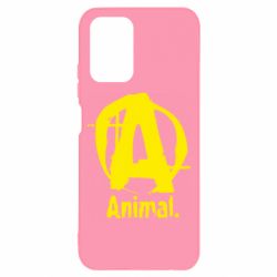Чехол для Xiaomi Redmi Note 10 Animal - PrintSalon