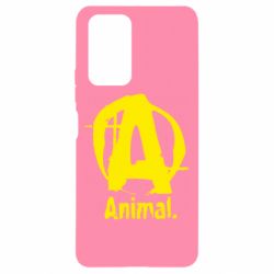 Чехол для Xiaomi Redmi Note 10 Pro Animal - PrintSalon
