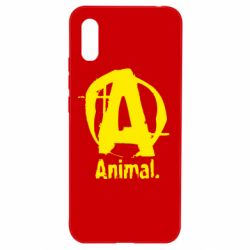 Чехол для Xiaomi Redmi 9a Animal - PrintSalon